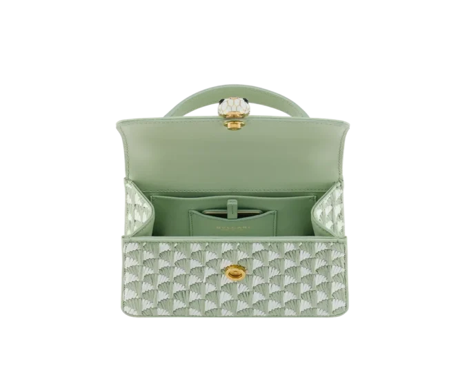 Borsa Serpenti Forever Mini con manico superiore