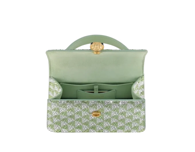 Borsa Serpenti Forever Mini con manico superiore