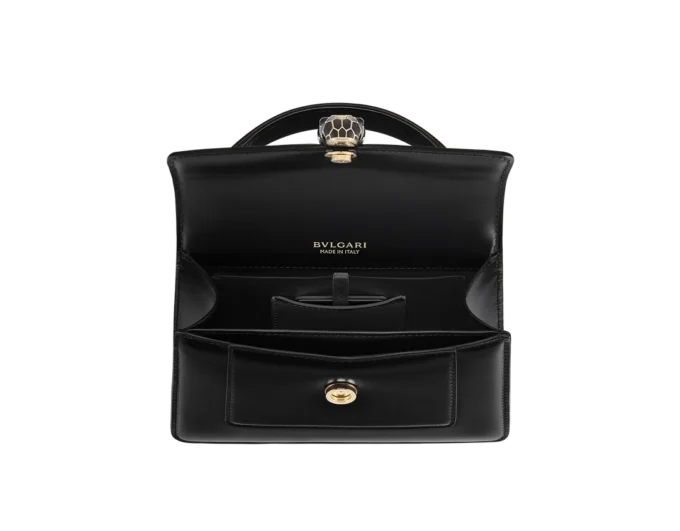 Borsa Serpenti Forever Mini con manico superiore