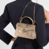 Borsa Serpenti Forever Mini con manico superiore