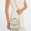 Borsa Serpenti Forever Mini con manico superiore