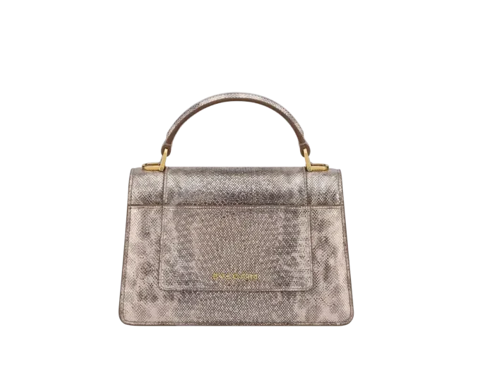 Borsa Serpenti Forever Small con manico superiore