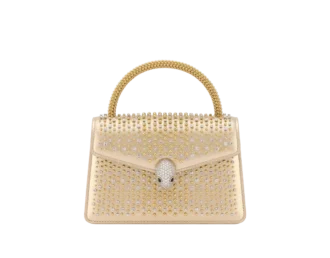 Borsa Serpenti Pallini Mini con manico superiore