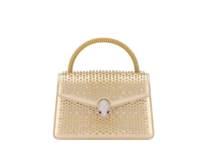 Borsa Serpenti Pallini Mini con manico superiore