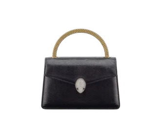 Borsa Serpenti Pallini Mini con manico superiore