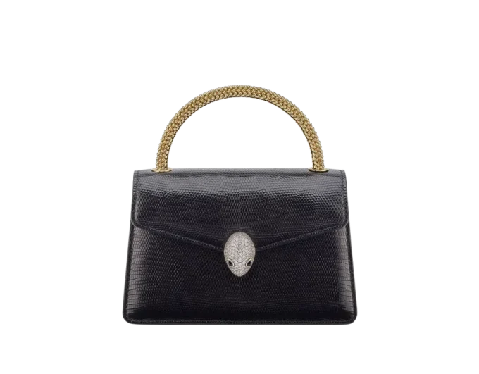 Borsa Serpenti Pallini Mini con manico superiore