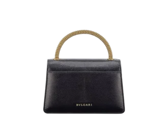 Borsa Serpenti Pallini Mini con manico superiore