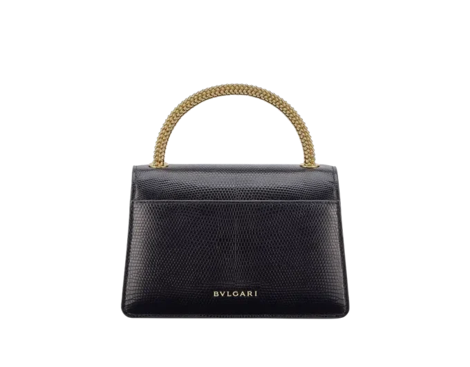 Borsa Serpenti Pallini Mini con manico superiore