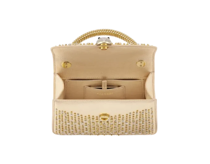 Borsa Serpenti Pallini Mini con manico superiore