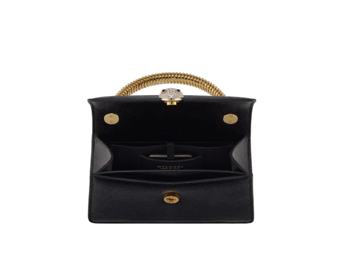 Borsa Serpenti Pallini Mini con manico superiore