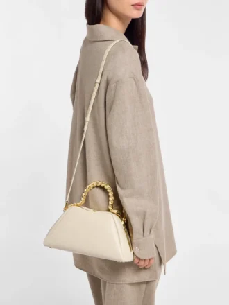 Borsa Serpentine con manico superiore