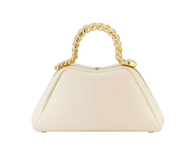 Borsa Serpentine con manico superiore