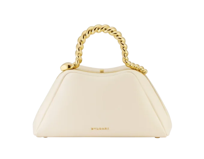 Borsa Serpentine con manico superiore