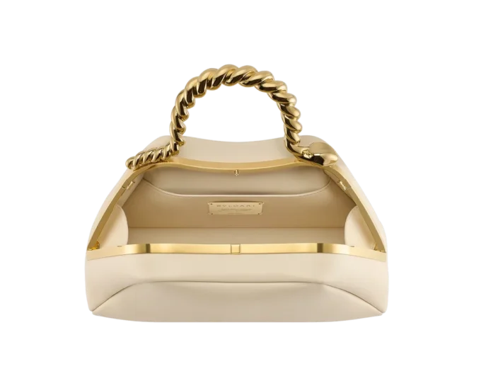Borsa Serpentine con manico superiore