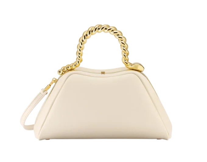 Borsa Serpentine con manico superiore