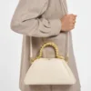 Borsa Serpentine con manico superiore