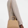 Borsa Serpentine Day Duo con manico superiore