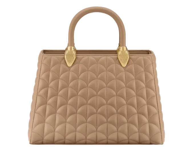 Borsa Serpentine Day Duo con manico superiore
