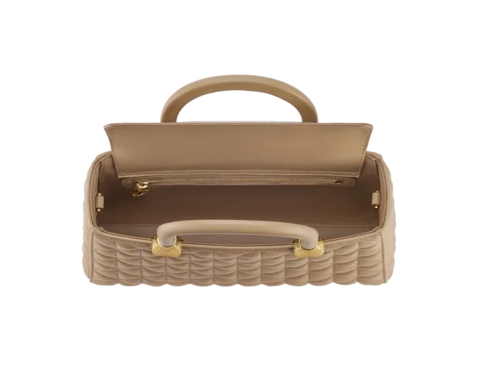 Borsa Serpentine Day Duo con manico superiore