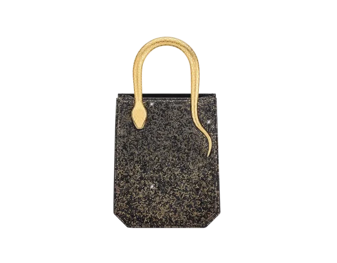 Borsa Tote Serpentine