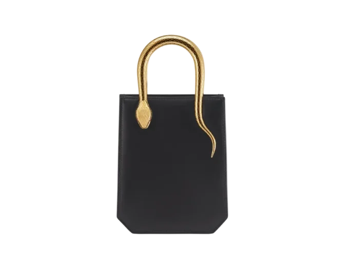 Borsa Tote Serpentine