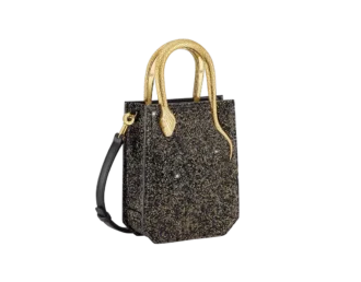 Borsa Tote Serpentine