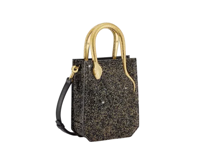 Borsa Tote Serpentine