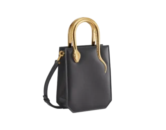 Borsa Tote Serpentine