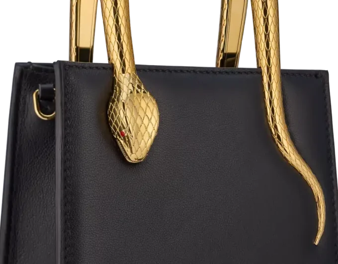 Borsa Tote Serpentine