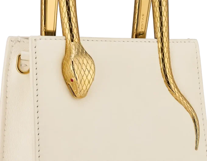 Borsa Tote Serpentine