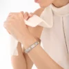 Bracciale Bvlgari Tubogas in oro e acciaio