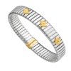 Bracciale Bvlgari Tubogas in oro e acciaio