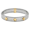 Bracciale Bvlgari Tubogas in oro e acciaio