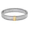 Bracciale Bvlgari Tubogas in oro e acciaio