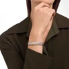 Bracciale Bvlgari Tubogas in oro e acciaio