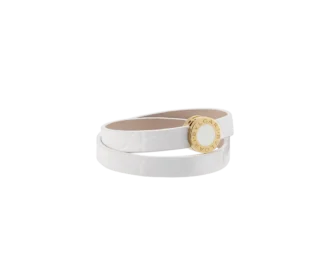Bracciale in pelle Bvlgari Bvlgari