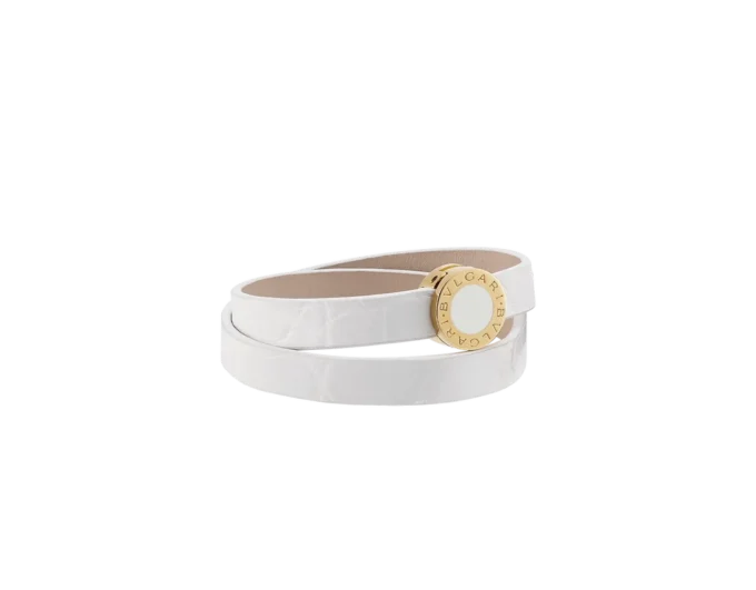 Bracciale in pelle Bvlgari Bvlgari