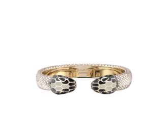 Bracciale in pelle Serpenti Forever