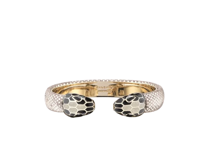 Bracciale in pelle Serpenti Forever