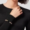 Bracciale in pelle Serpenti Forever