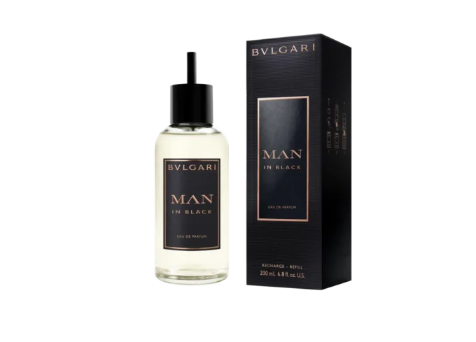 Bvlgari Man In Black Eau De Parfum Ricarica