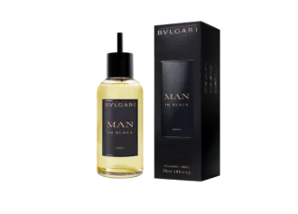 Bvlgari Man In Black Parfum Ricarica