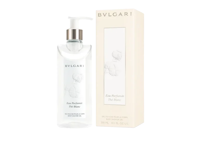 Eau Parfumée Thé Blanc Gel doccia per il corpo