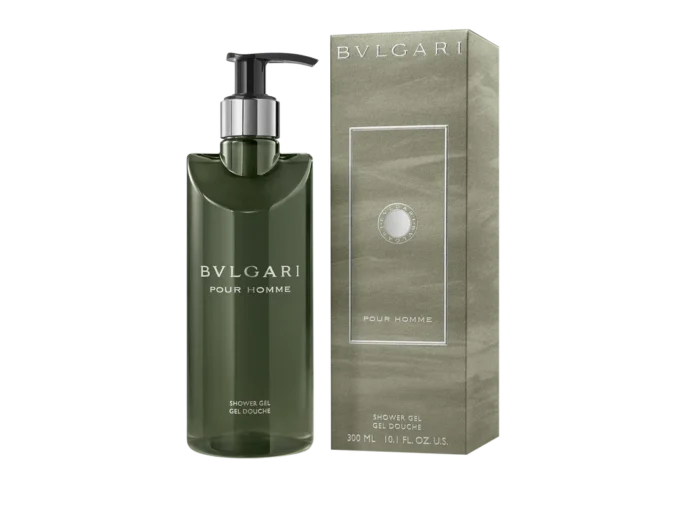 Gel da bagno e doccia Bvlgari Pour Homme