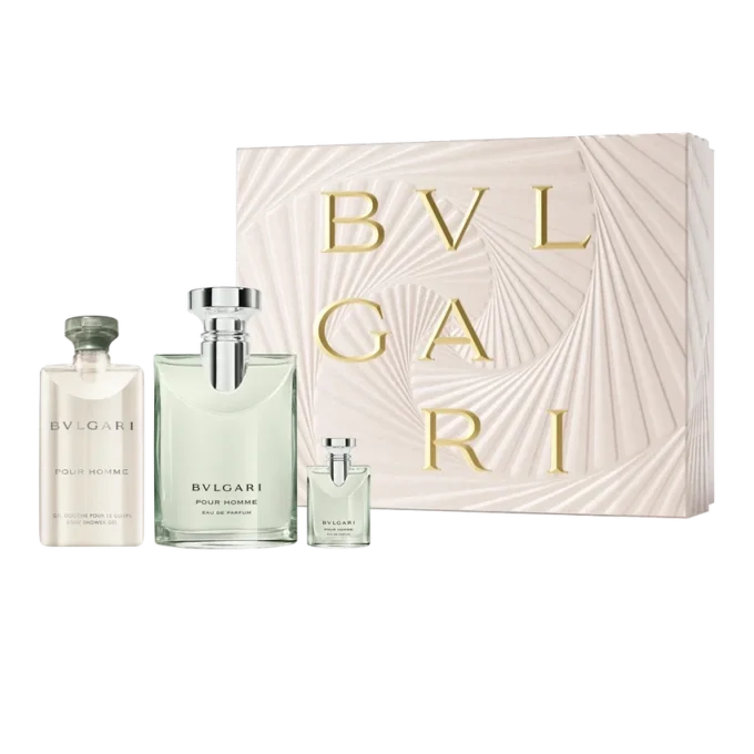 Kit Bvlgari Pour Homme