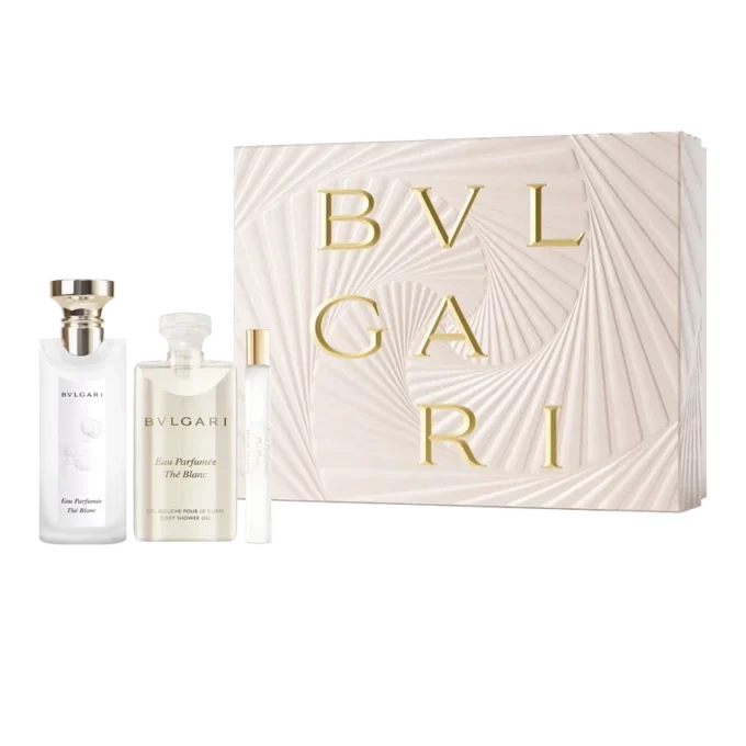 Kit Eau Parfumée Thé Blanc