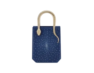 Mini Tote Serpentine