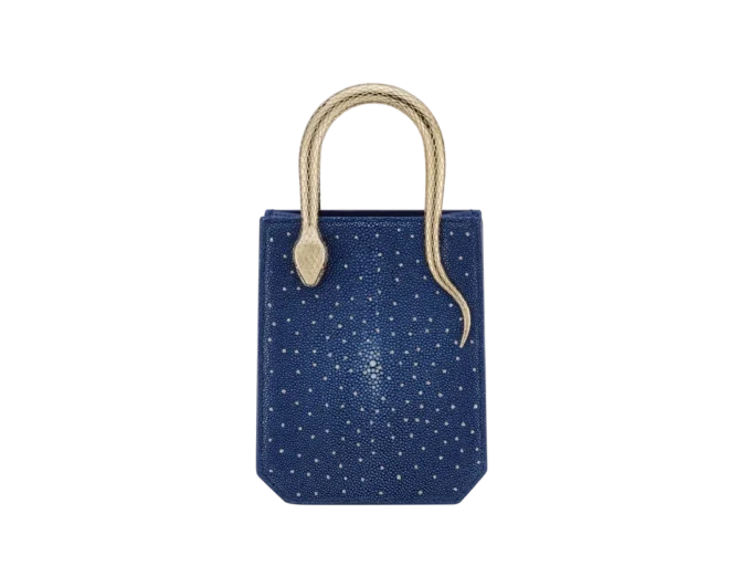 Mini Tote Serpentine