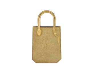 Mini Tote Serpentine
