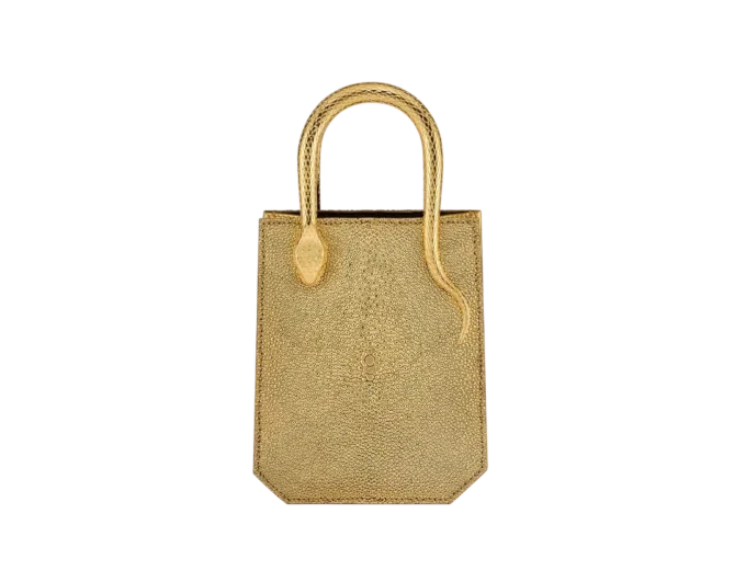 Mini Tote Serpentine